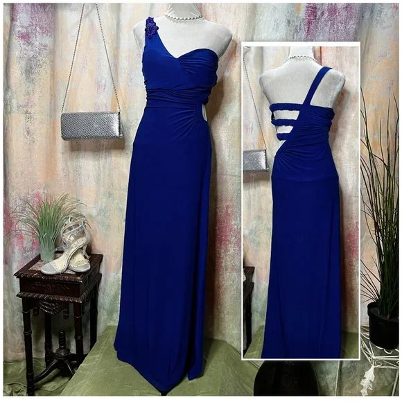 Lucas & Emma | Dresses | Lucas Emma Sexy One Shoulder Prom Party Ball Dress With Cutouts | Poshmark Lucas & Emma | Dresses | Lucas Emma Sexy One Shoulder Prom Party Ball Dress With Cutouts | Poshmark